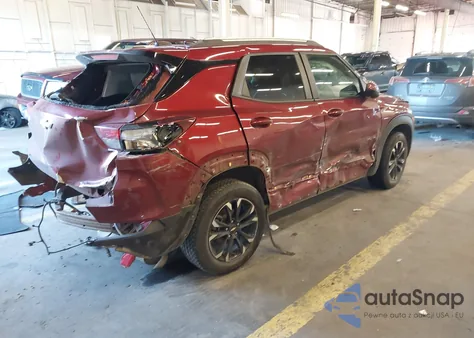 2022 Chevrolet Trailblazer Fwd Lt from USA, damaged, VIN KL79MPSL0NB085541